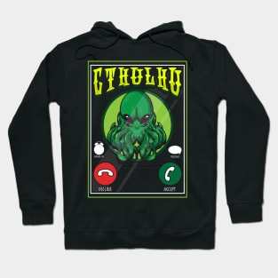 The Call Of Cthulhu Fictional Dark Occult Monster Hoodie